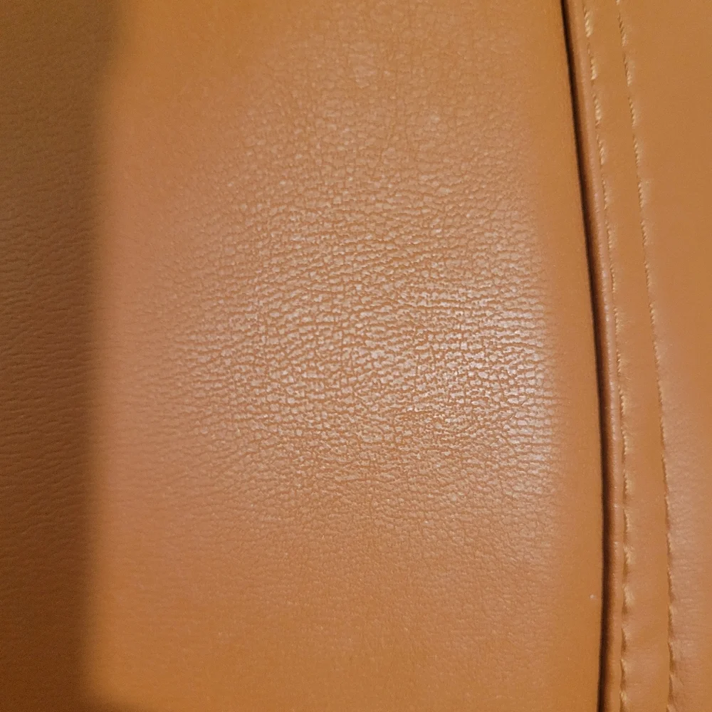 Calvin Klein Faux Leather Dress Size 8 - Picture 9 of 12